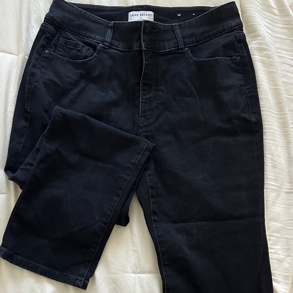 Lane Bryant Women's Dark Jeans